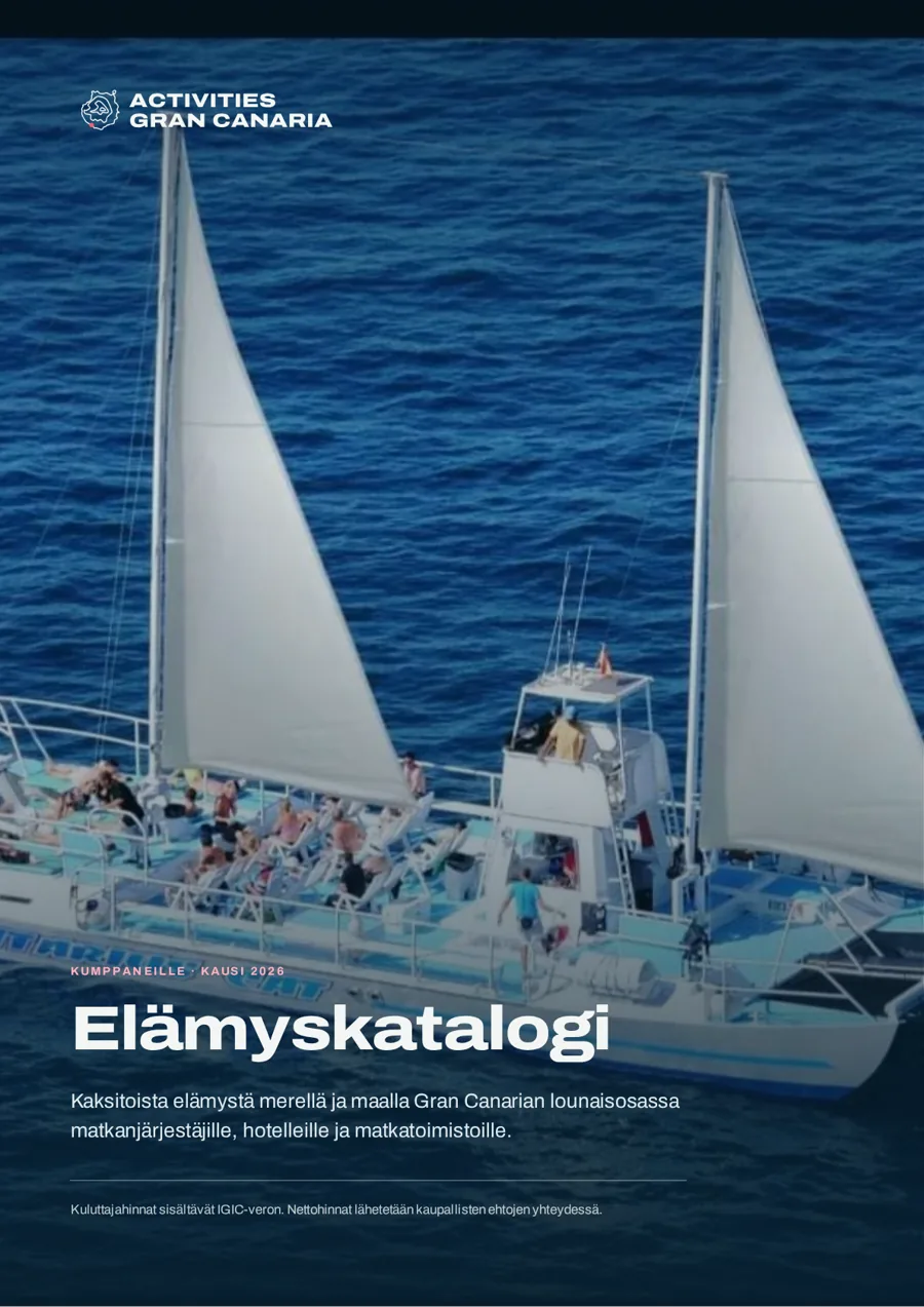 Elämyskatalogin 2026 kansi